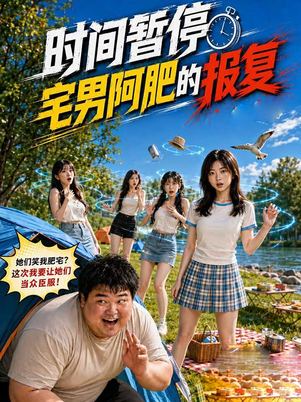时间暂停 宅男阿肥的报复 全3集