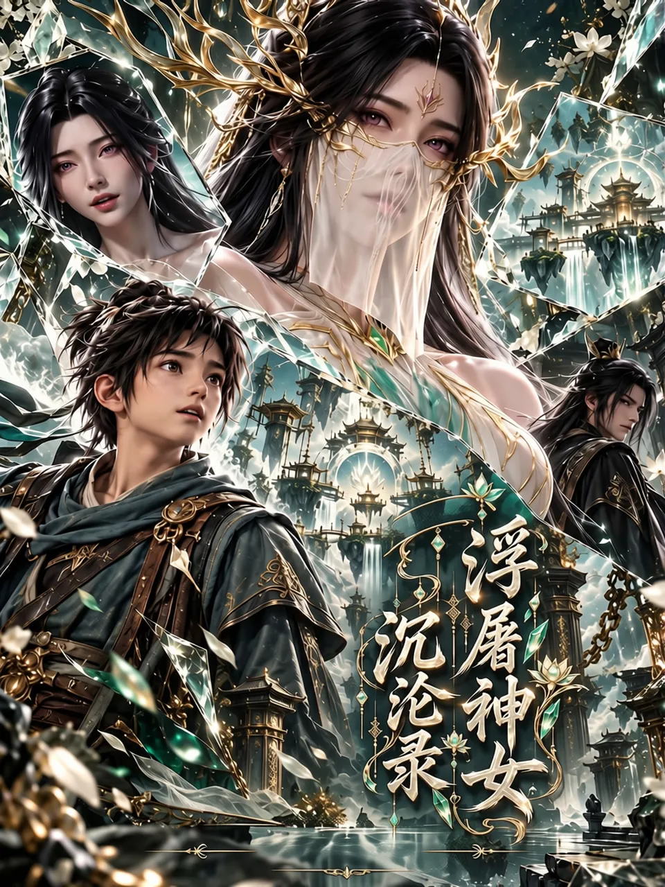 浮屠神女沉沦录 全3集