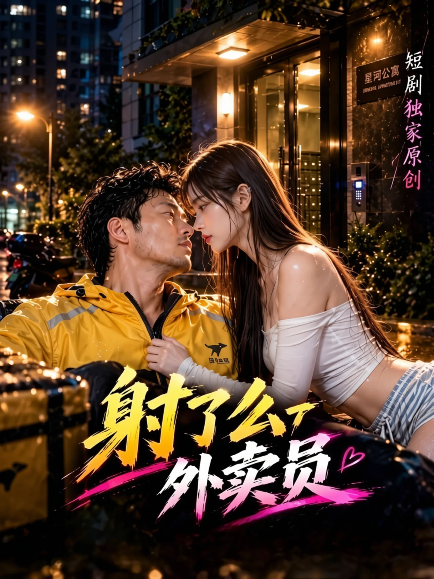 射了么外卖员 全3集