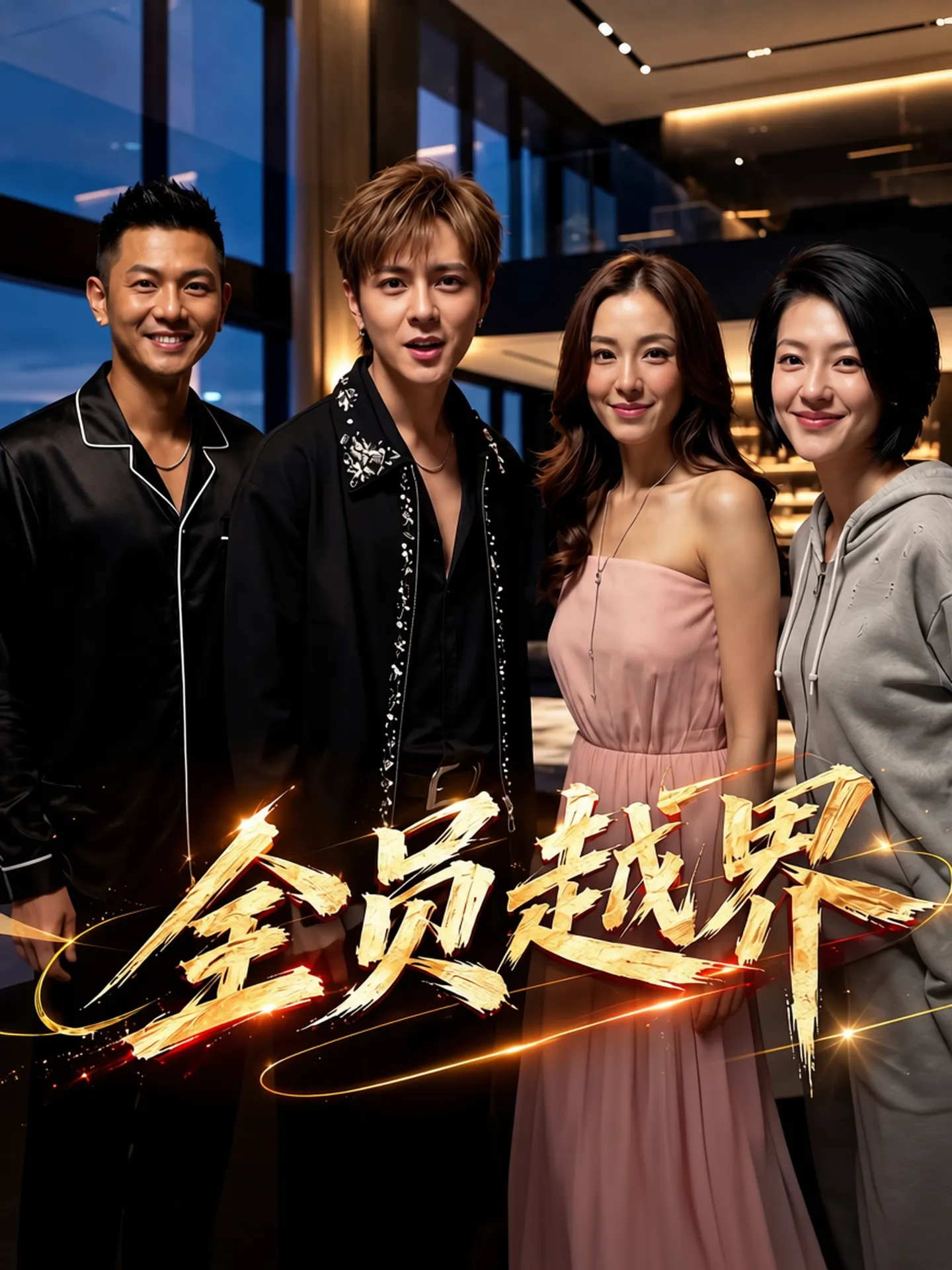 全员越界 全3集