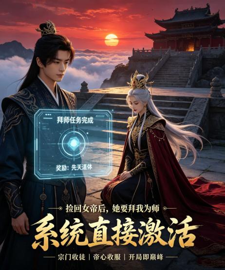 开局捡回绝色女帝，骗她拜入我门下激活系统 全7集